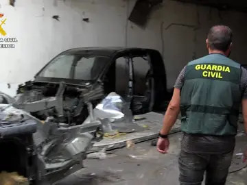 Sucesos.- Cae en Toledo un grupo que robó 58 vehículos, ascendiendo a 1,5 millones el valor de los bienes recuperados Cae en Toledo un grupo que robó 58 vehículos, ascendiendo a 1,5 millones el valor de los bienes recuperados. REMITIDA / HANDOUT por Guardia Civil Fotografía remitida a medios de comunicación exclusivamente para ilustrar la noticia a la que hace referencia la imagen, y citando la procedencia de la imagen en la firma 17/03/2026