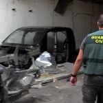 Sucesos.- Cae en Toledo un grupo que rob&oacute; 58 veh&iacute;culos, ascendiendo a 1,5 millones el valor de los bienes recuperados