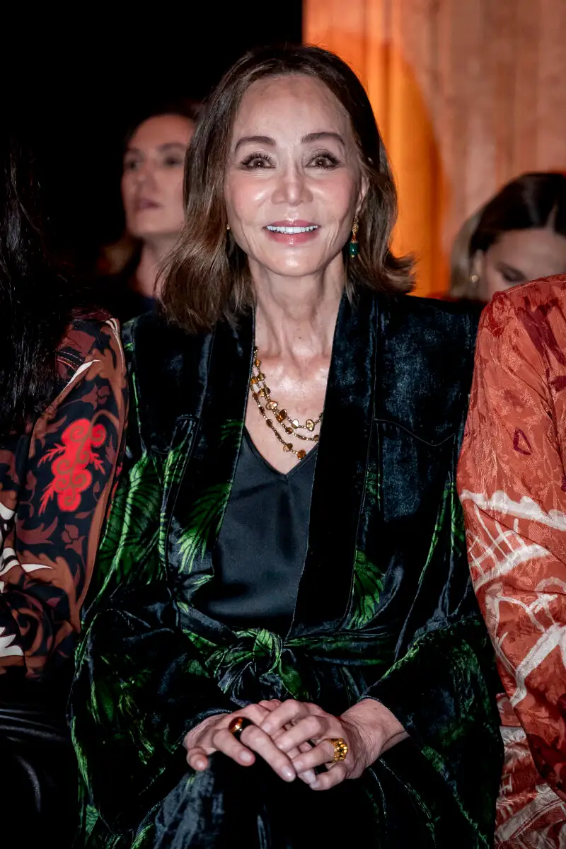 Desfile de Johanna Ortiz en la Mercedes-Benz Fashion Week Madrid