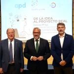 Carlos Moro, Carlos Poll&aacute;n y Julio C&eacute;sar &Aacute;lvarez presentan la iniciativa &lsquo;Conecta FP Castilla y Le&oacute;n&rsquo;