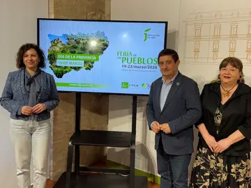 Presentación de la XI Feria de los Pueblos. Presentación de la XI Feria de los Pueblos.