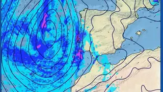 En Canarias, a partir de mañana y el resto de semana, tiempo muy adverso con chubascos que podrían ser de fuerte intensidad y acompañados de tormenta En Canarias, a partir de mañana y el resto de semana, tiempo muy adverso con chubascos que podrían ser de fuerte intensidad y acompañados de tormenta
