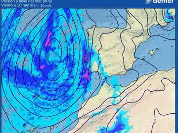 En Canarias, a partir de mañana y el resto de semana, tiempo muy adverso con chubascos que podrían ser de fuerte intensidad y acompañados de tormenta En Canarias, a partir de mañana y el resto de semana, tiempo muy adverso con chubascos que podrían ser de fuerte intensidad y acompañados de tormenta