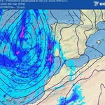En Canarias, a partir de mañana y el resto de semana, tiempo muy adverso con chubascos que podrían ser de fuerte intensidad y acompañados de tormenta