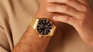 Acero, cronógrafo y tecnología solar en un diseño pensado para quedarse Citizen Citizen CA7022-87E