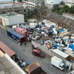 Detenidas 32 personas por el env&iacute;o ilegal de 650 toneladas de residuos peligrosos desde Tenerife a pa&iacute;ses africanos