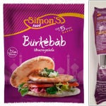 Burkebab ultracongelada de Simon's Food 