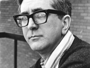 This Jan. 9, 1973 file photo shows British author Len Deighton who has died at the age of 97. (PA via AP)