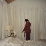 Una de las instant&aacute;neas presentadas por el director griego en su exposici&oacute;n