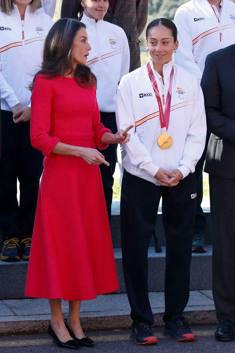 La delegación española participante en los Juegos Paralímpicos de Milán-Cortina 2026 es recibida en el Palacio de la Zarzuela por los Reyes