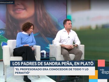 Los padres de Sandra Pe&ntilde;a denuncian en 'Espejo P&uacute;blico' la falta de actuaci&oacute;n ante el acoso escolar: "No hicieron nada, miraron para otro lado"