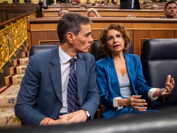 Pedro S&aacute;nchez, PSOE, en la Sesi&oacute;n de Control en el Congreso