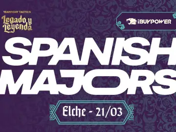 Elche acoge el TFT Spanish Major, la mayor competición nacional de Teamfight Tactics Elche acoge el TFT Spanish Major, la mayor competición nacional de Teamfight Tactics