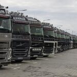 Econom&iacute;a.- Transportistas gallegos estudian paralizar su actividad por la subida del precio de los combustibles