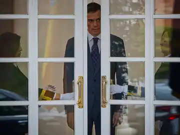 El presidente del gobierno Pedro Sanchez mantiene un encuentro con el presidente de Ucrania, Volodímir Zelensk El presidente del gobierno Pedro Sanchez mantiene un encuentro con el presidente de Ucrania, Volodímir Zelenski, en el Complejo de la Moncloa. © Alberto R. Roldán / Diario La Razón. 18 03 2026