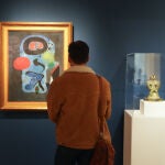 La relaci&oacute;n entre Mir&oacute; y Estados Unidos llega a Washington con una exposici&oacute;n de 75 obras