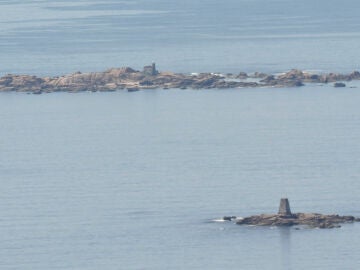 Imagen de las islas. 