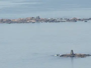 Imagen de las islas. Imagen de las islas.