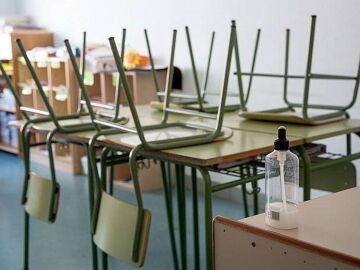 Suspensi&oacute;n de clases en Canarias por la borrasca 'Therese'