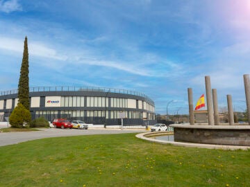 Fachada de la nueva residencia Amavir Ciudalcampo