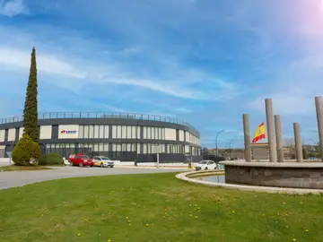 Fachada de la nueva residencia Amavir Ciudalcampo Fachada de la nueva residencia Amavir Ciudalcampo