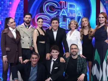 Manel fuentes posa junto a los concursantes oficiales de 'Tu cara me suena 13' Manel fuentes posa junto a los concursantes oficiales de 'Tu cara me suena 13'