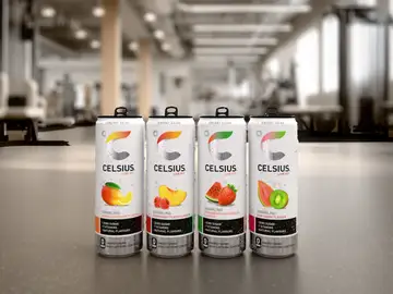 La bebida Celsius La bebida Celsius