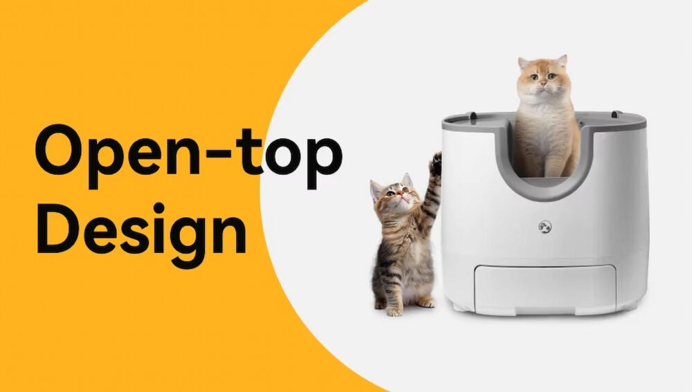 Arenero inteligente de Furoomate