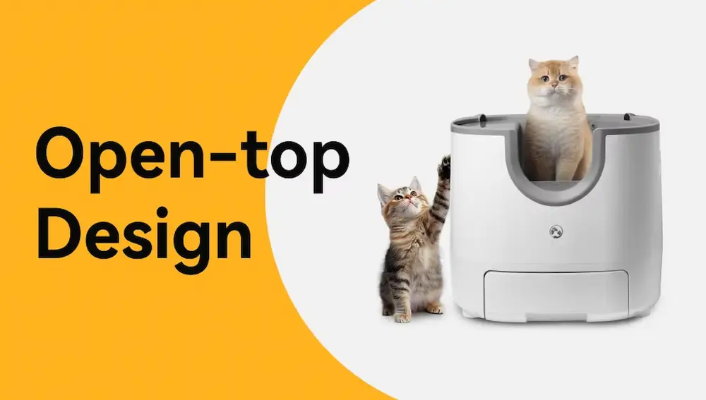 Arenero inteligente de Furoomate