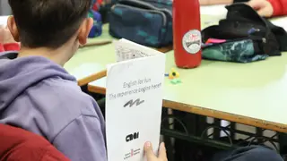 Alumno en clase. (Foto de ARCHIVO) Alumno en clase. REMITIDA / HANDOUT por GOBIERNO DE NAVARRA Fotografía remitida a medios de comunicación exclusivamente para ilustrar la noticia a la que hace referencia la imagen, y citando la procedencia de la imagen en la firma 21/02/2025