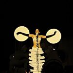 Rosal&iacute;a interpretando "La Perla" en Lyon