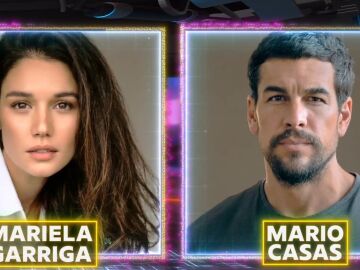 Mario Casas y Mariela Garriga, los protagonistas de 'Zeta', visitan esta noche 'El Hormiguero'