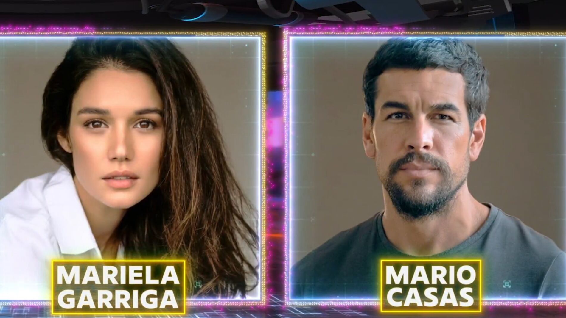 Mario Casas y Mariela Garriga, los protagonistas de 'Zeta', visitan esta noche 'El Hormiguero'