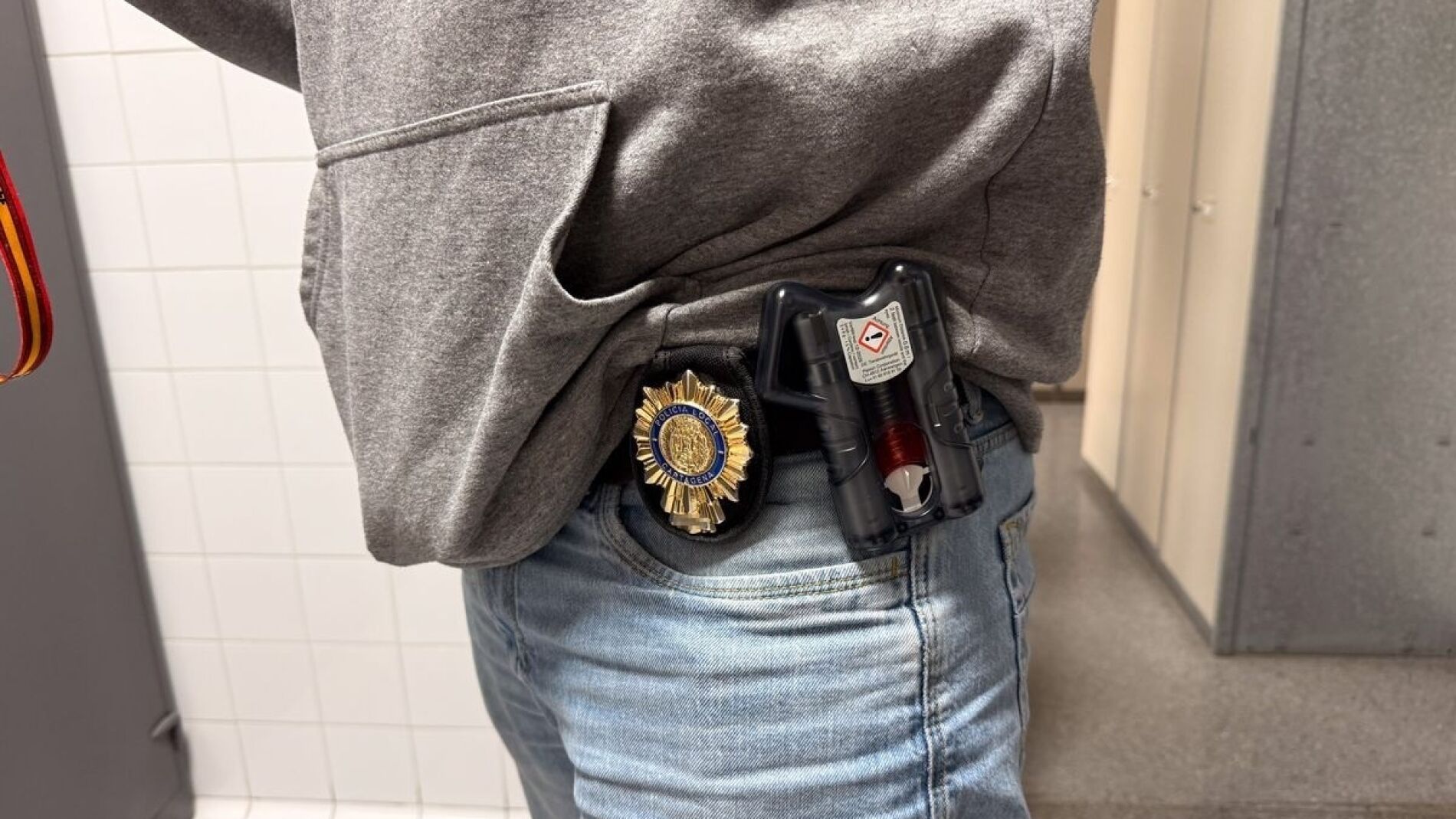 La Policía Local de Cartagena incorpora lanzadores de gel OC como alternativa no letal en intervenciones de alto riesgo