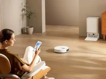 Oportunidad de oro: el robot aspirador de Xiaomi que se lava y se seca solo baja más de un 40% Oportunidad de oro: el robot aspirador de Xiaomi que se lava y se seca solo baja más de un 40%