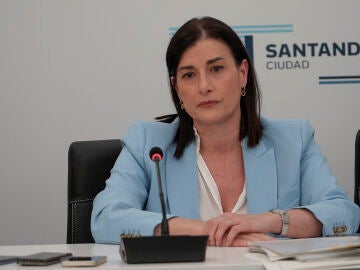SANTANDER (ESPA&Ntilde;A), 18/03/2026.- La alcaldesa de Santander, Gema Igual ofrece una rueda de prensa, en eAyuntamiento de Santander, para informar acerca de la documentaci&oacute;n que este mi&eacute;rcoles se ha entregado al Juzgado sobre la pasarela del Bocal. EFE/ROM&Aacute;N G. AGUILERA 