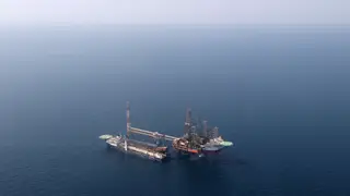 (Foto de ARCHIVO) August 28, 2023, Assalouyeh, Bushehr, Iran: A general view of Phase 11 of the South Pars gas field during an inauguration ceremony in the port of Assalouyeh, southern Iran, on 28 August 2023. Iran has inaugurated Phase 11 of the South Pars gas field. Europa Press/Contacto/Iranian Presidency 28/08/2023 ONLY FOR USE IN SPAIN