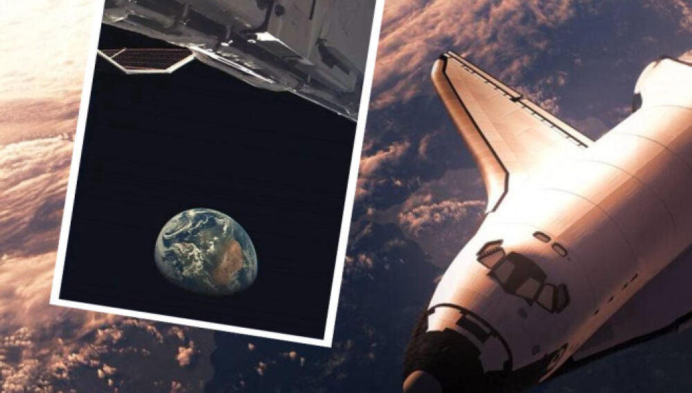 La misteriosa foto tomada desde el X 37B