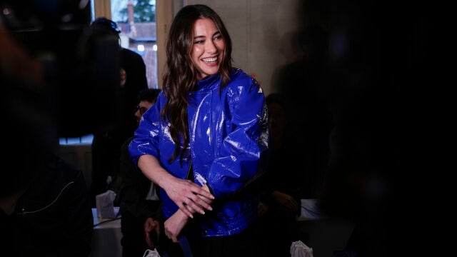 Desfile de JCPajares en la MBFW Desfile de JCPajares en la MBFW