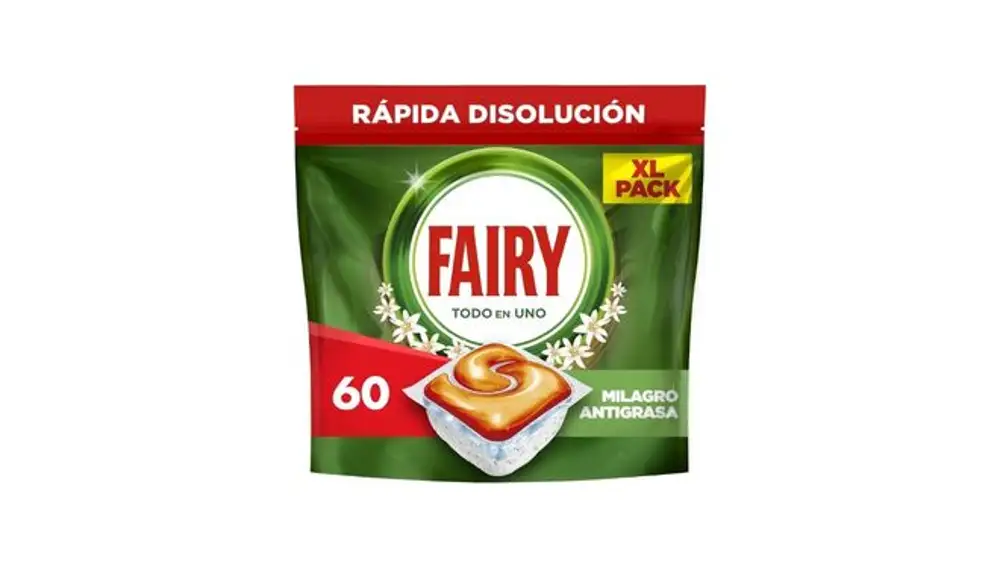 Fairy Original Todo en Uno