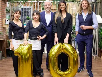 'First Dates' celebra su décimo aniversario 'First Dates' celebra su décimo aniversario