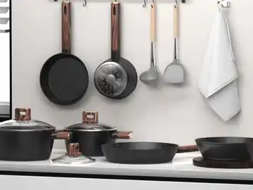 Una batería de cocina entera por menos de 60 euros suena a típico “demasiado bonito para ser verdad” pero aquí está Batería de Cocina