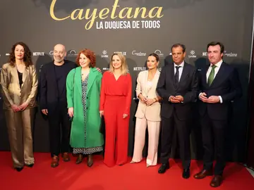 Preestreno del documental 'Cayetana, la duquesa de todos': Invitados durante el preestreno del documental 'Cayetana, la duquesa de todos', a 19 de marzo de 2026, en Sevilla (Andalucía, España). El Cine Cervantes acoge el estreno de 'Cayetana. La duquesa de todos'. 100 años de una mujer icónica. Se trata de un audiovisual en homenaje a la aristócrata española más popular, Cayetana Fitz-James Stuart, al cumplirse el centenario de su nacimiento. DOCUMENTAL;GENTE Leandro Wassaul 19/03/2026
