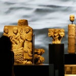 Imagen de una de las salas de la nueva exposici&oacute;n en el Mnac