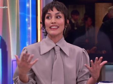 Megan Montaner en 'El Hormiguero'