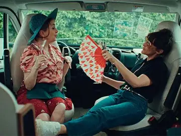 Un fotograma de "Elegir mi vida" Un fotograma de "Elegir mi vida"