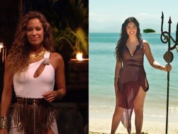 Laura Madrue&ntilde;o y Mar&iacute;a Lamela