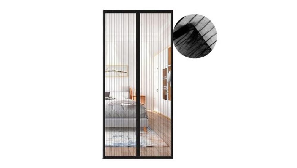 Mosquitera magnética