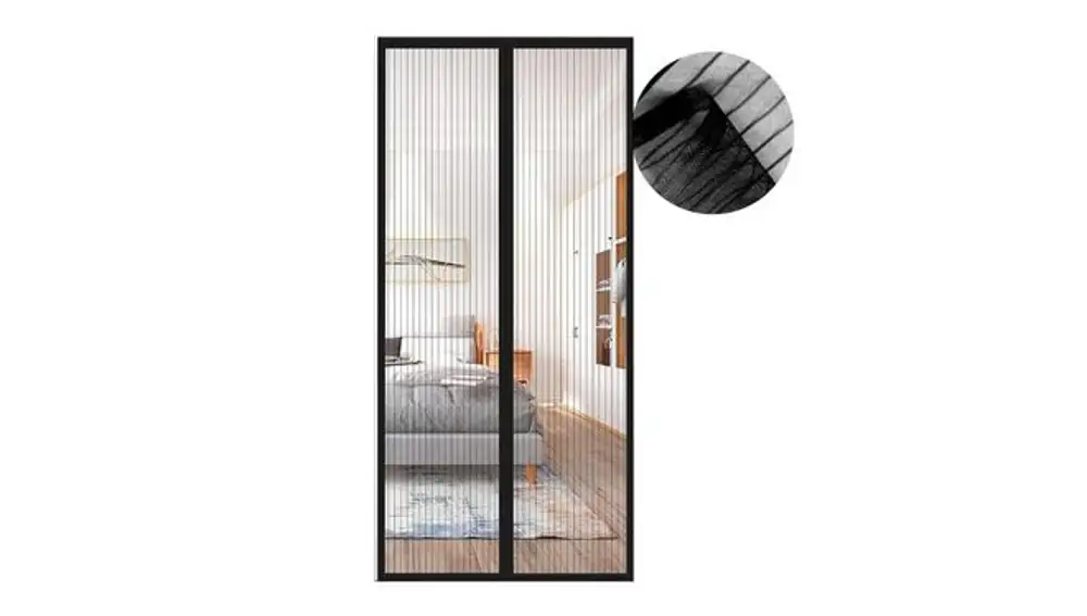 Mosquitera magnética