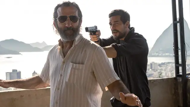 Luis Zahera y Mario Casas Luis Zahera y Mario Casas